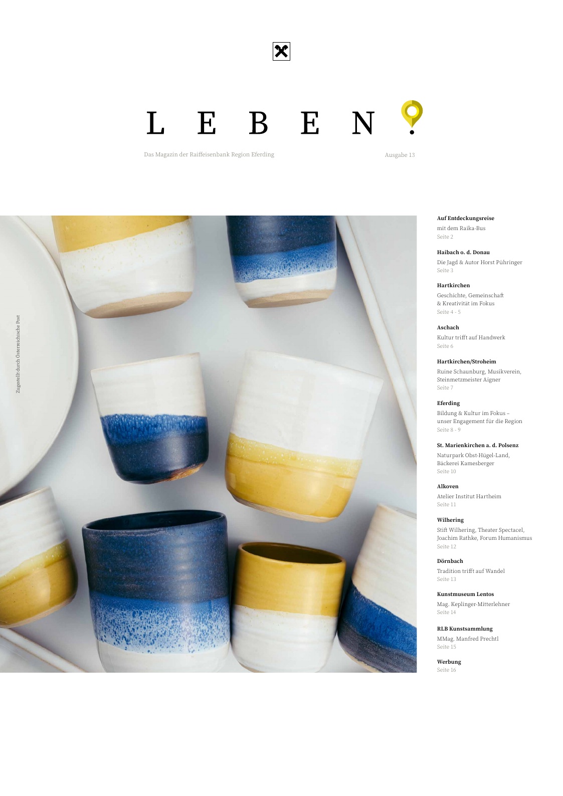 Cover LEBEN! 13-2025