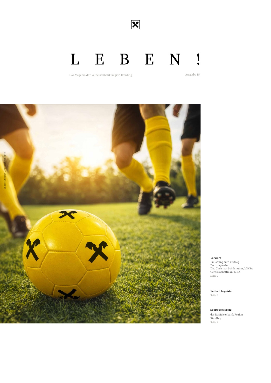 Cover LEBEN! 15-2026