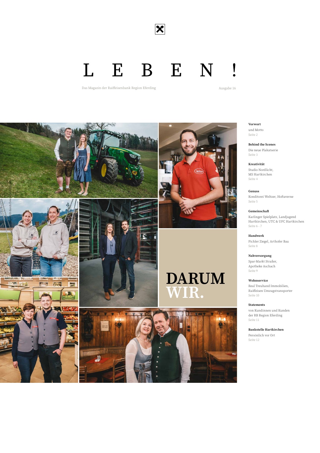 Cover LEBEN! 16-2026